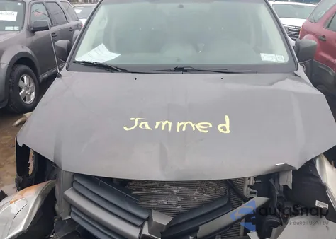 2010 Dodge Grand Caravan Se z USA, uszkodzony, nr VIN 2D4RN4DE6AR379909